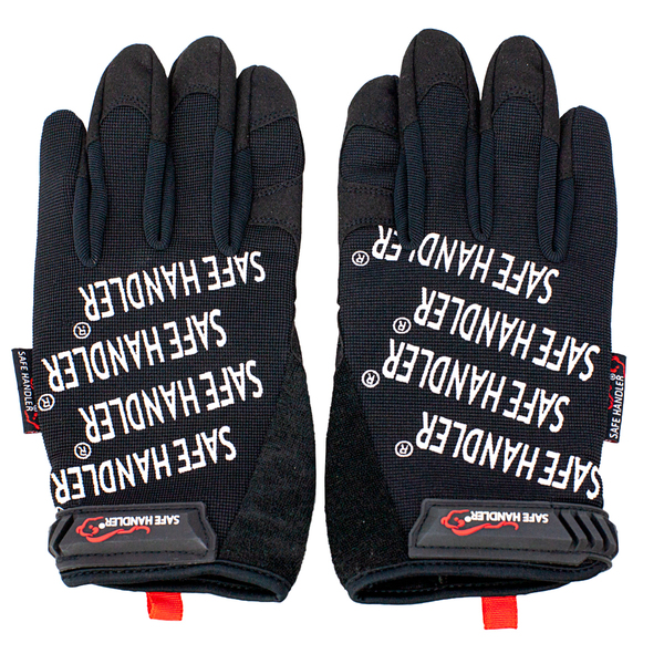 Safe Handler Cool Mesh Gloves, Black, Small/Medium, PR BLSH-MSRG-4-SM